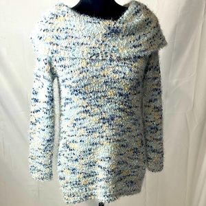 Lauren Conrad Cowl & Turtleneck Sweater Small